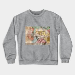 ART IS LIFE Crewneck Sweatshirt